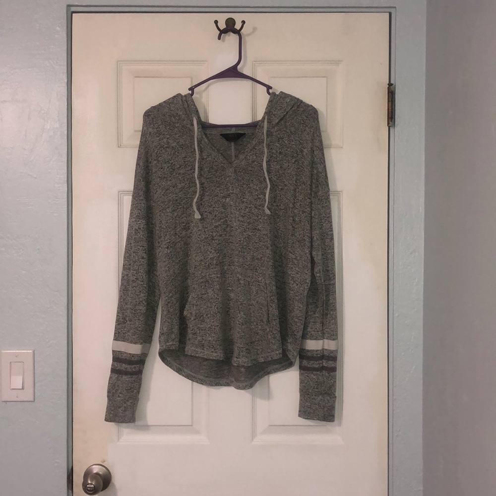 Kallon Brushed Knit Hoodie
